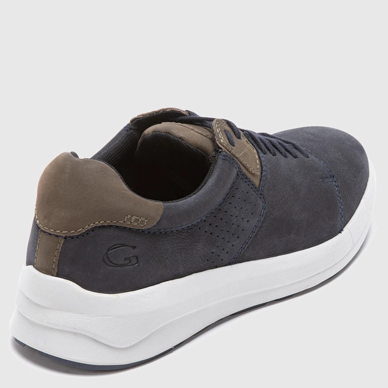 ZAPATO DE CUERO HOMBRE GUANTE MARINO JACKSONVILLE - 5