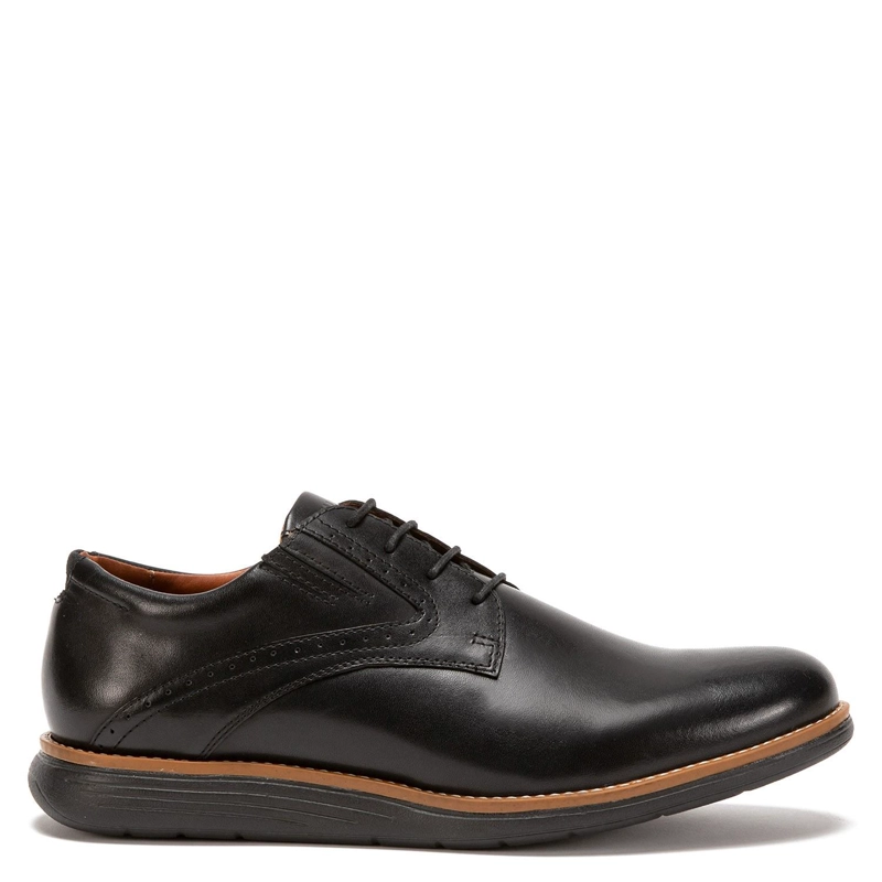 ZAPATO DE CUERO HOMBRE GUANTE NEGRO CAMBRIDGE 0035301 - 1
