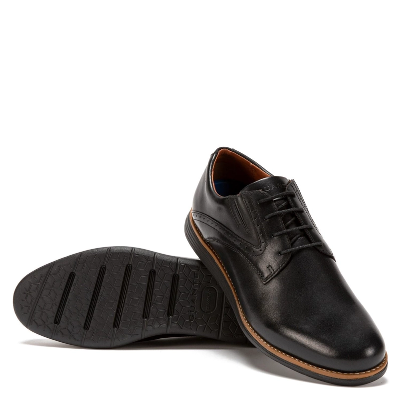 ZAPATO DE CUERO HOMBRE GUANTE NEGRO CAMBRIDGE 0035301 - 4