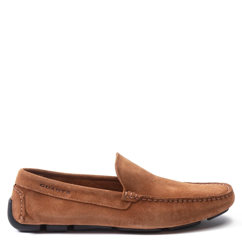MOCASIN DE CUERO HOMBRE GUANTE WHISKY COSTA RICA 0035391 - 1