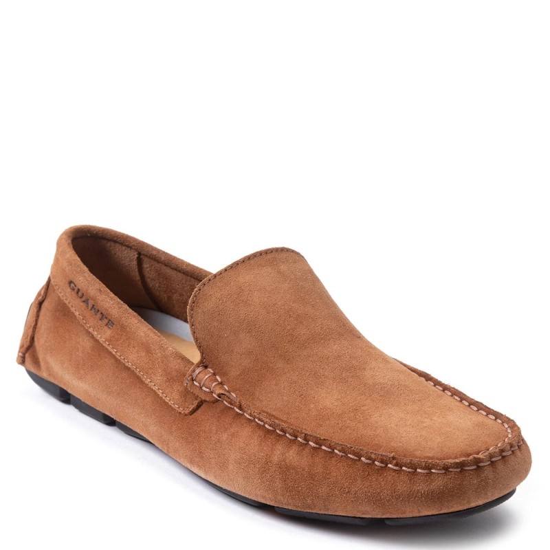 MOCASIN DE CUERO HOMBRE GUANTE WHISKY COSTA RICA 0035391 - 3