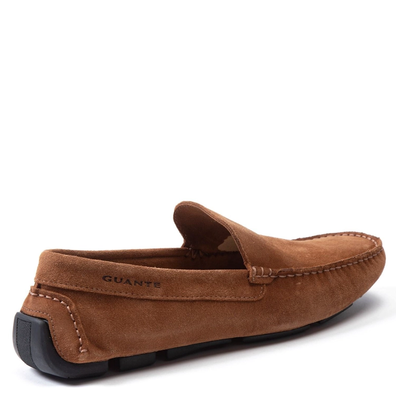 MOCASIN DE CUERO HOMBRE GUANTE WHISKY COSTA RICA 0035391 - 5