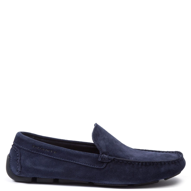 MOCASIN DE CUERO HOMBRE GUANTE MARINO COSTA RICA 0035309 - 1