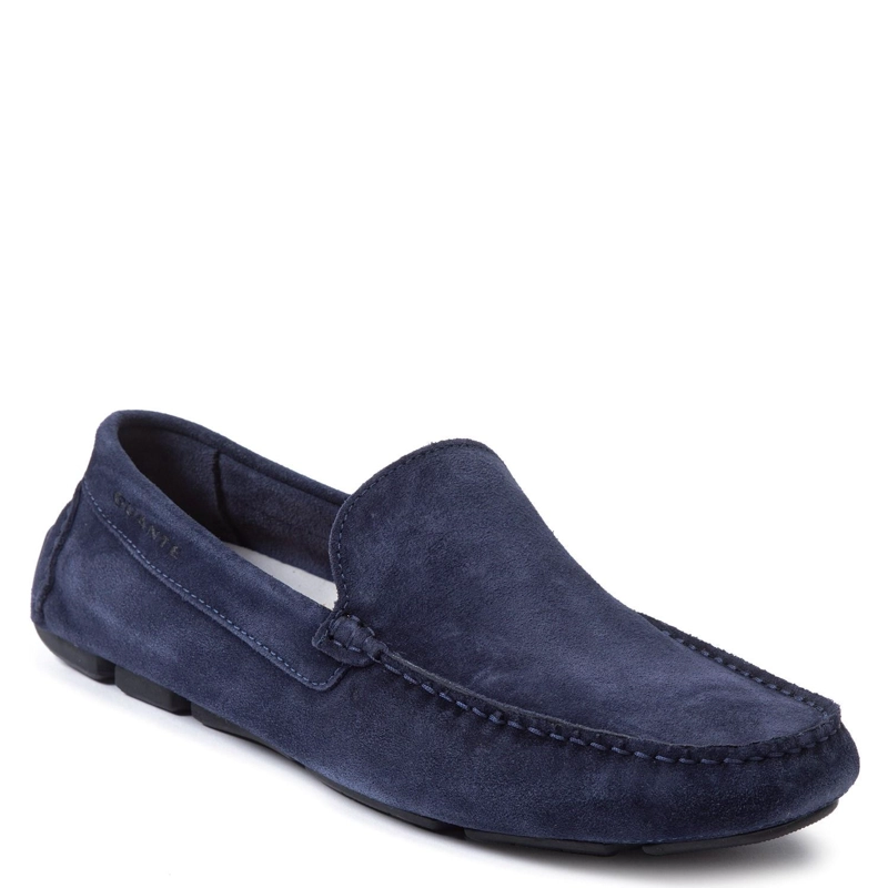 MOCASIN DE CUERO HOMBRE GUANTE MARINO COSTA RICA 0035309 - 3