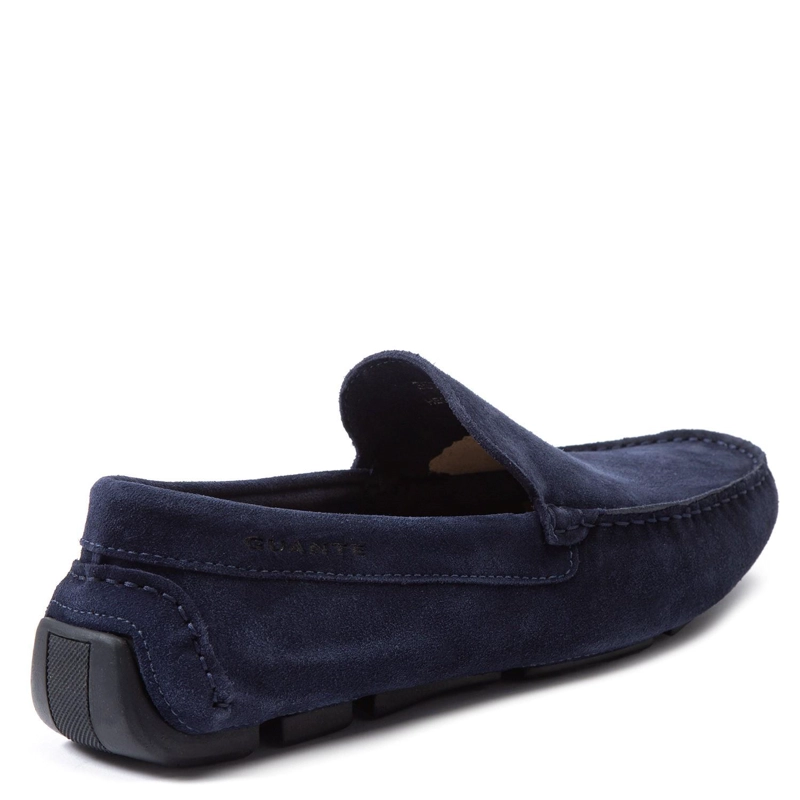 MOCASIN DE CUERO HOMBRE GUANTE MARINO COSTA RICA 0035309 - 5
