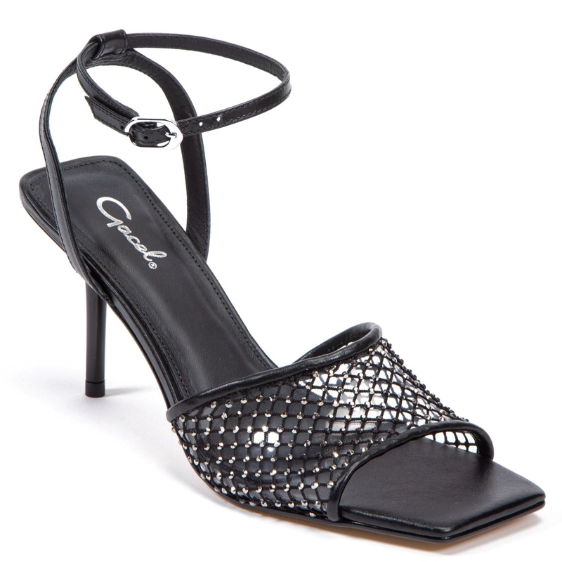 SANDALIA MUJER GACEL NEGRO BRAULIA 0659166 - 3