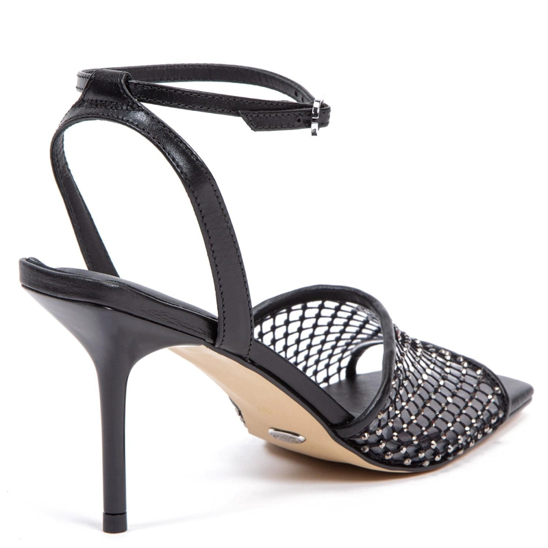 SANDALIA MUJER GACEL NEGRO BRAULIA - 5