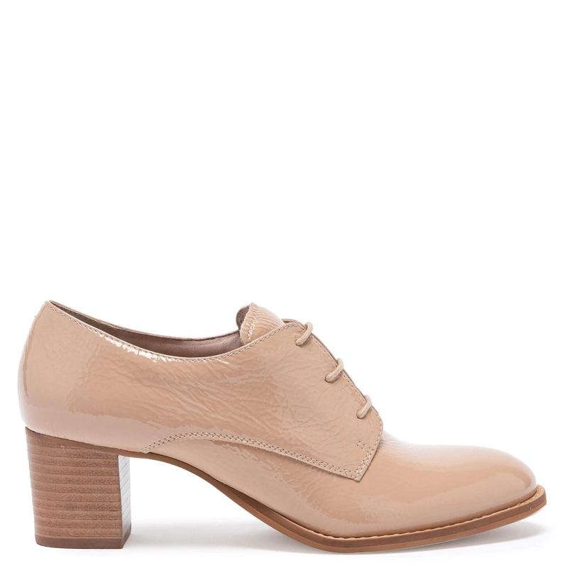 ZAPATO DE CUERO MUJER GACEL NUDE CLAUDIA 0659182 - 1