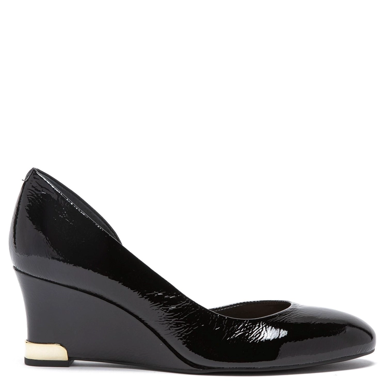 ZAPATO DE CUERO MUJER GACEL NEGRO CLARICE 0659179 - 1