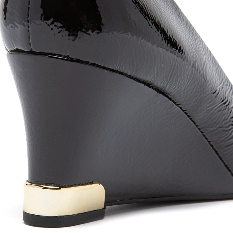 ZAPATO DE CUERO MUJER GACEL NEGRO CLARICE 0659179 - 4