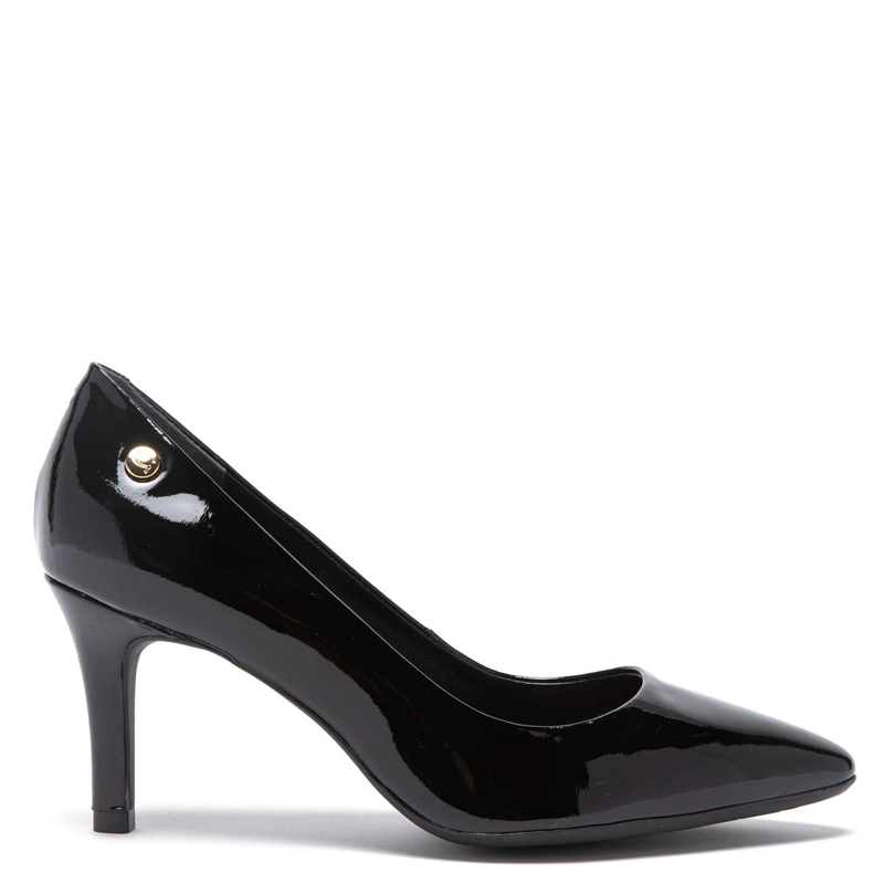 ZAPATO DE CUERO MUJER GACEL NEGRO ESTELLE - 1