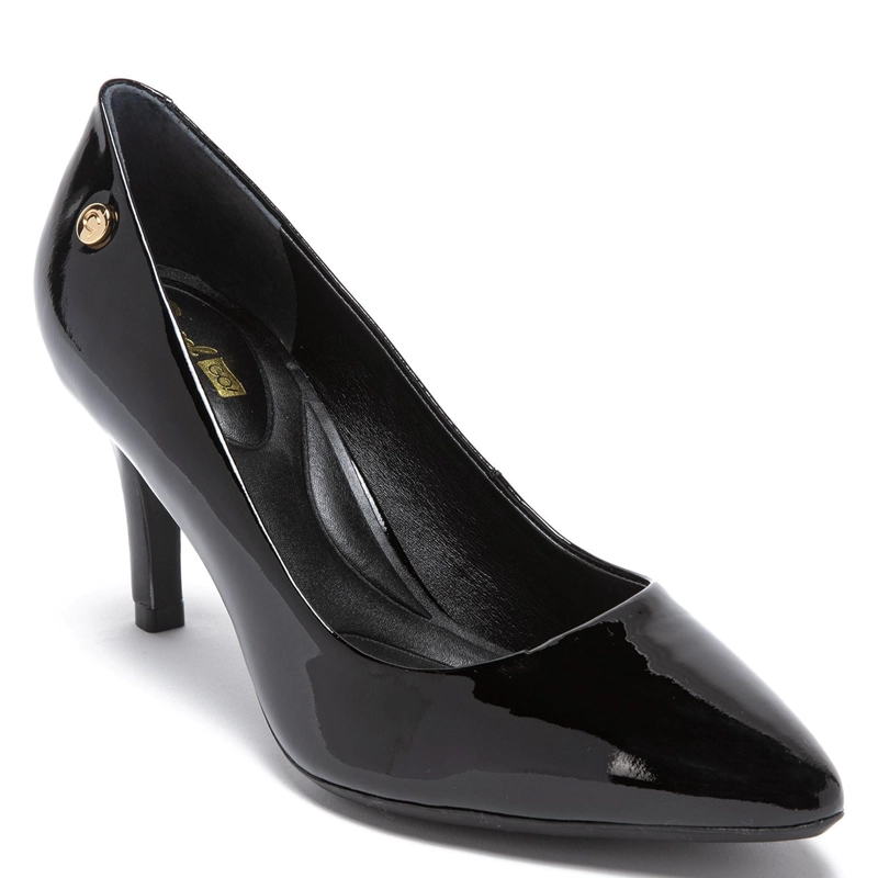 ZAPATO DE CUERO MUJER GACEL NEGRO ESTELLE - 3