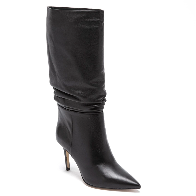 BOTA DE CUERO MUJER GACEL NEGRO JAZMIN - 3