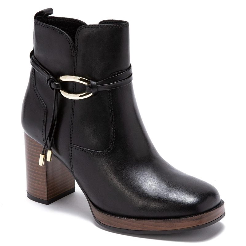 BOTIN DE CUERO MUJER GACEL NEGRO JUANA - 3