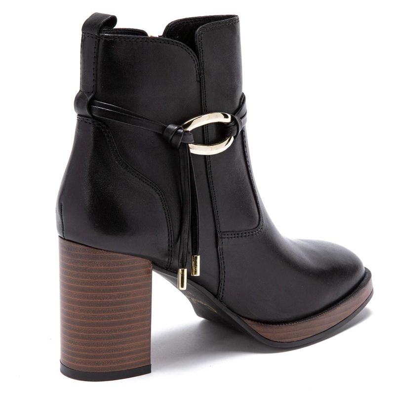 BOTIN DE CUERO MUJER GACEL NEGRO JUANA - 5