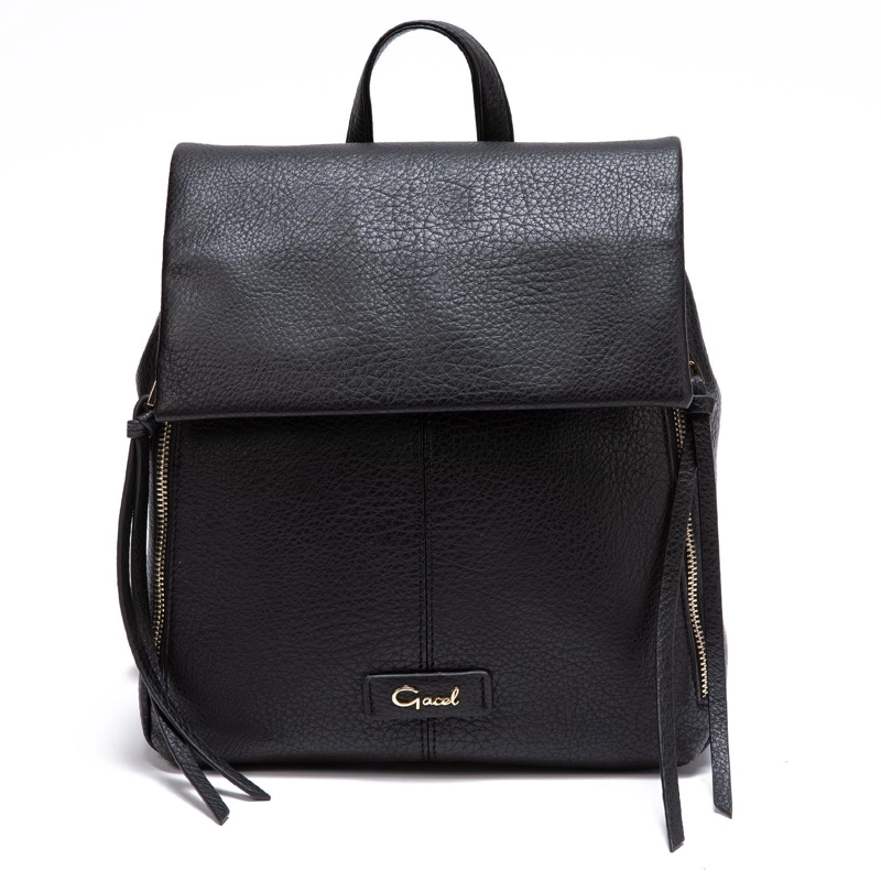 MOCHILA MUJER GACEL NEGRO PEQUEÑA - 1