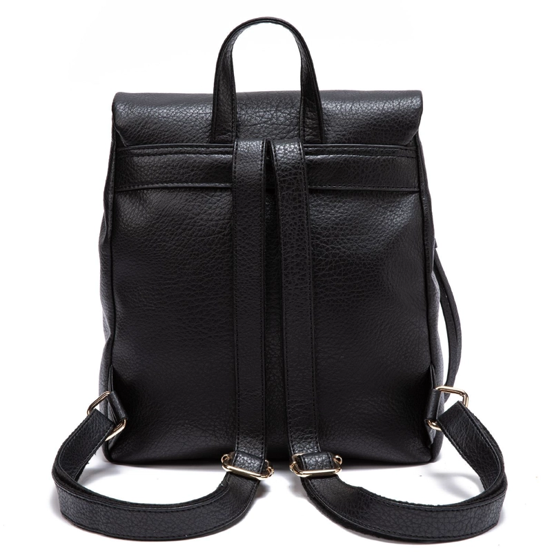 MOCHILA MUJER GACEL NEGRO PEQUEÑA - 2