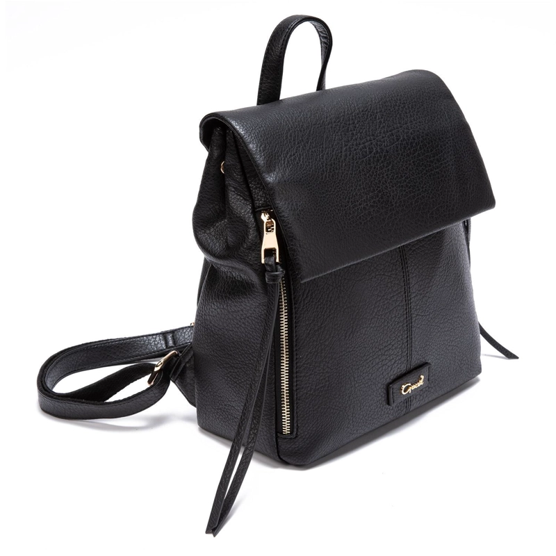 MOCHILA MUJER GACEL NEGRO PEQUEÑA - 3