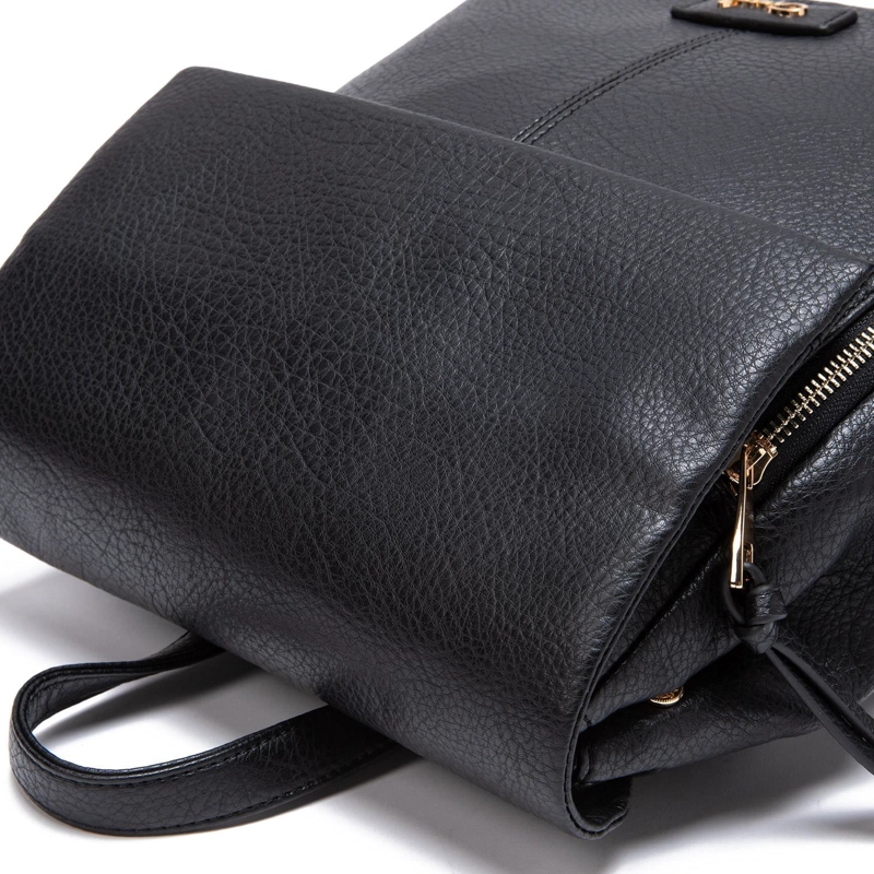 MOCHILA MUJER GACEL NEGRO PEQUEÑA - 4