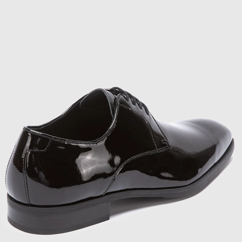 ZAPATO DE CUERO HOMBRE GUANTE NEGRO PERUGIA 0035275 - 5