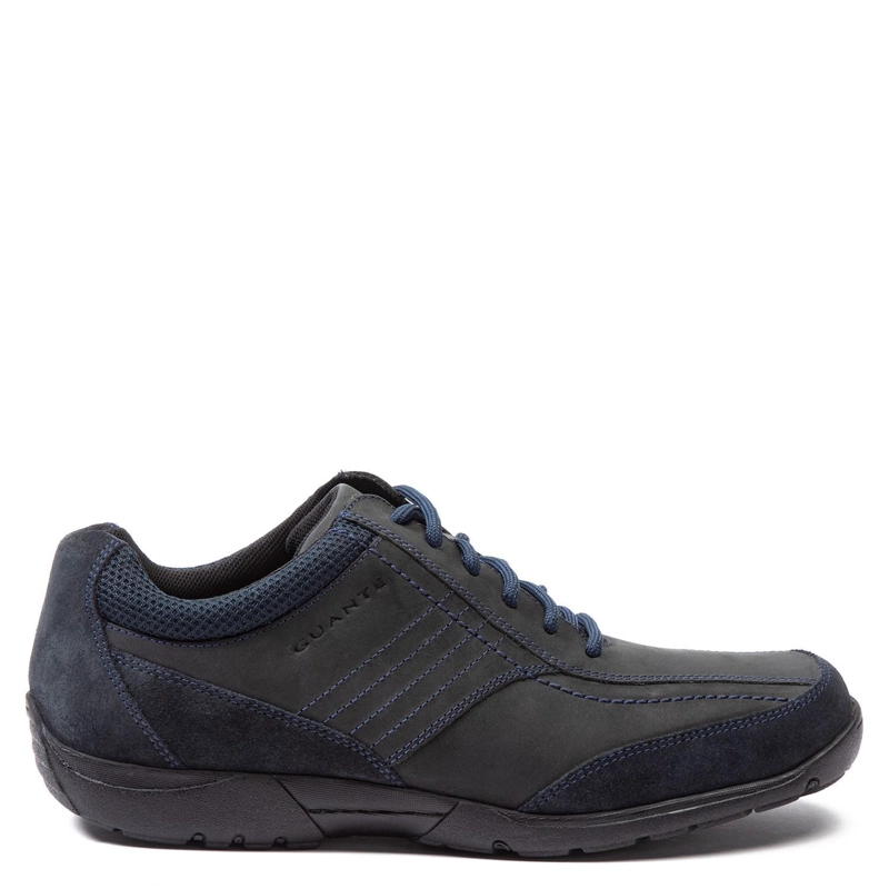 ZAPATO DE CUERO HOMBRE GUANTE AZUL VANCOUVER 0034117 - 1