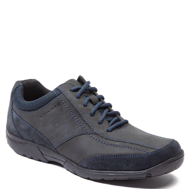 ZAPATO DE CUERO HOMBRE GUANTE AZUL VANCOUVER - 3