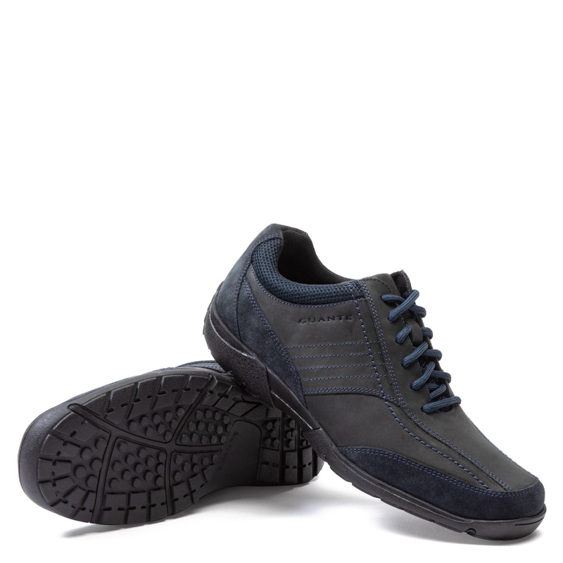 ZAPATO DE CUERO HOMBRE GUANTE AZUL VANCOUVER 0034117 - 4