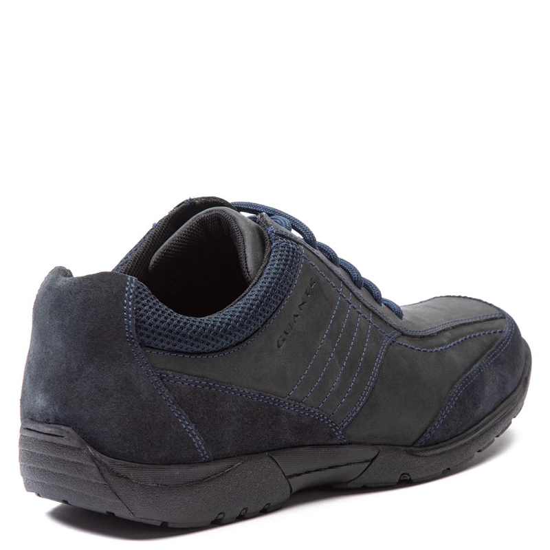 ZAPATO DE CUERO HOMBRE GUANTE AZUL VANCOUVER - 5