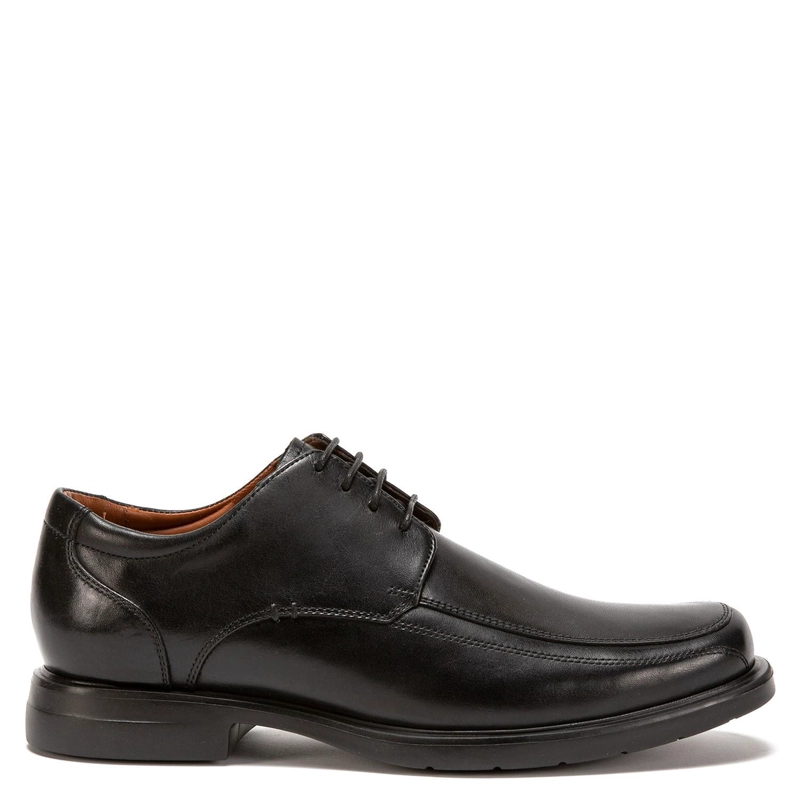 ZAPATO DE CUERO HOMBRE GUANTE NEGRO FERGUSON 0033840 - 1