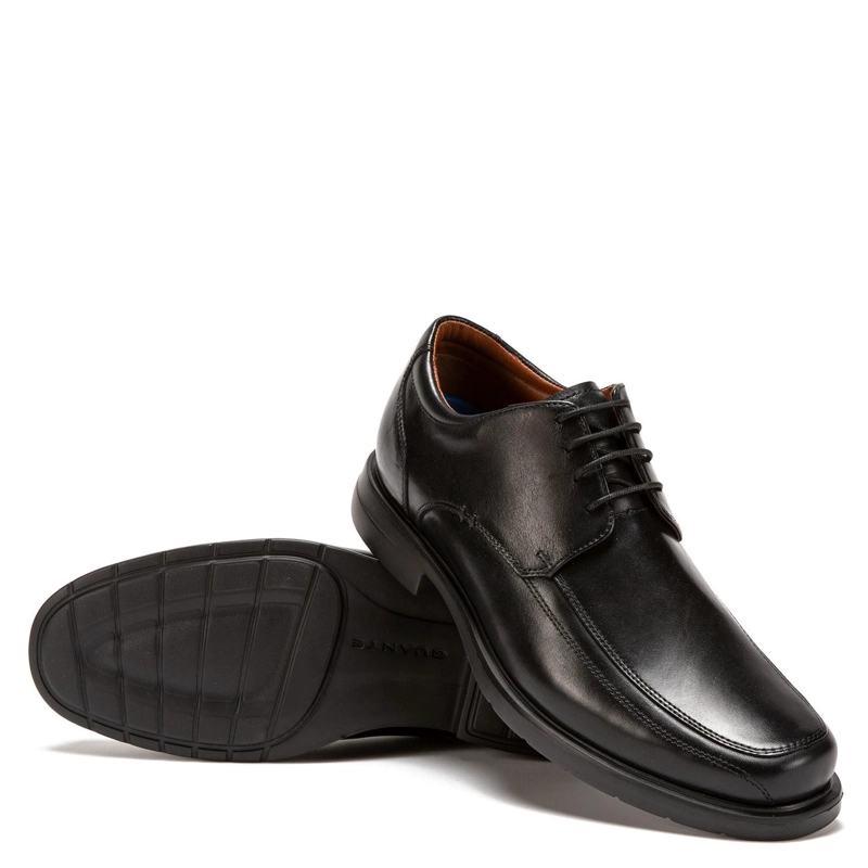 ZAPATO DE CUERO HOMBRE GUANTE NEGRO FERGUSON 0033840 - 4