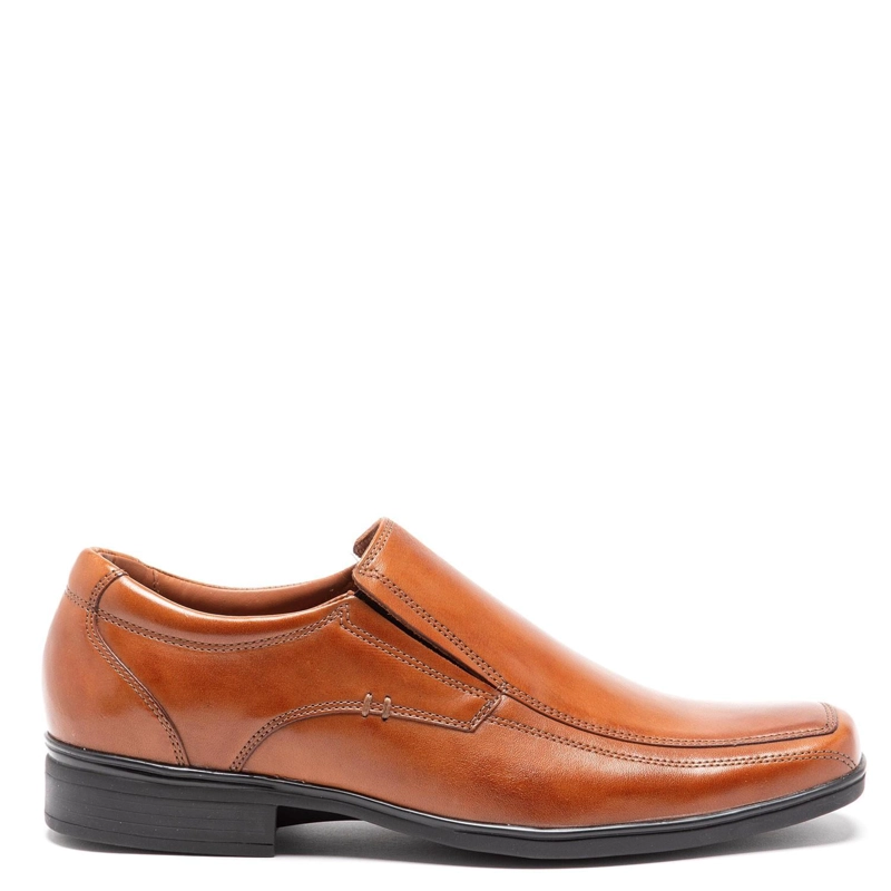 ZAPATO DE CUERO HOMBRE GUANTE BRANDY MONTREAL 0035469 - 1