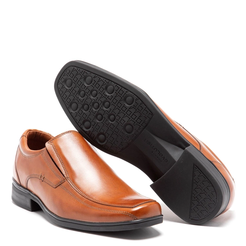 ZAPATO DE CUERO HOMBRE GUANTE BRANDY MONTREAL 0035469 - 4