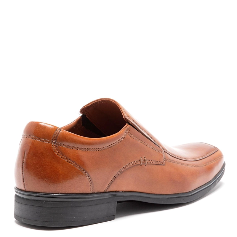 ZAPATO DE CUERO HOMBRE GUANTE BRANDY MONTREAL 0035469 - 5