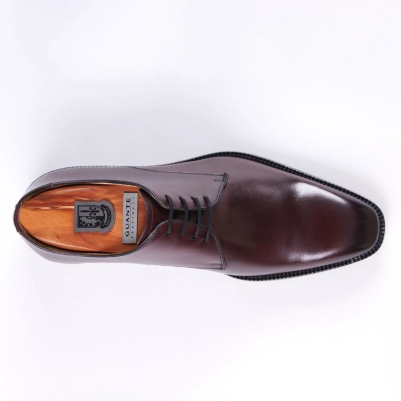 ZAPATO DE CUERO HOMBRE GUANTE MALDO SUELA PRESIDENT - 4