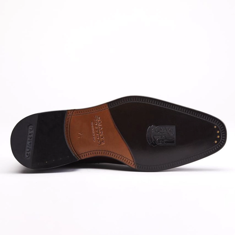 ZAPATO DE CUERO HOMBRE GUANTE MALDO SUELA PRESIDENT - 5