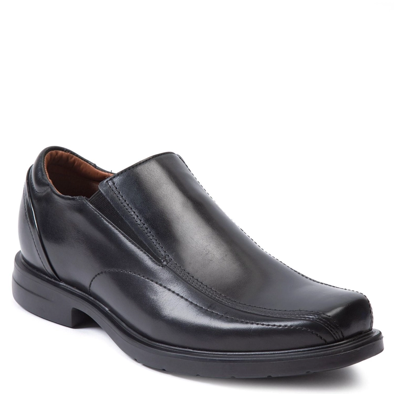 ZAPATO DE CUERO HOMBRE GUANTE NEGRO FERGUSON 0035327 - 3