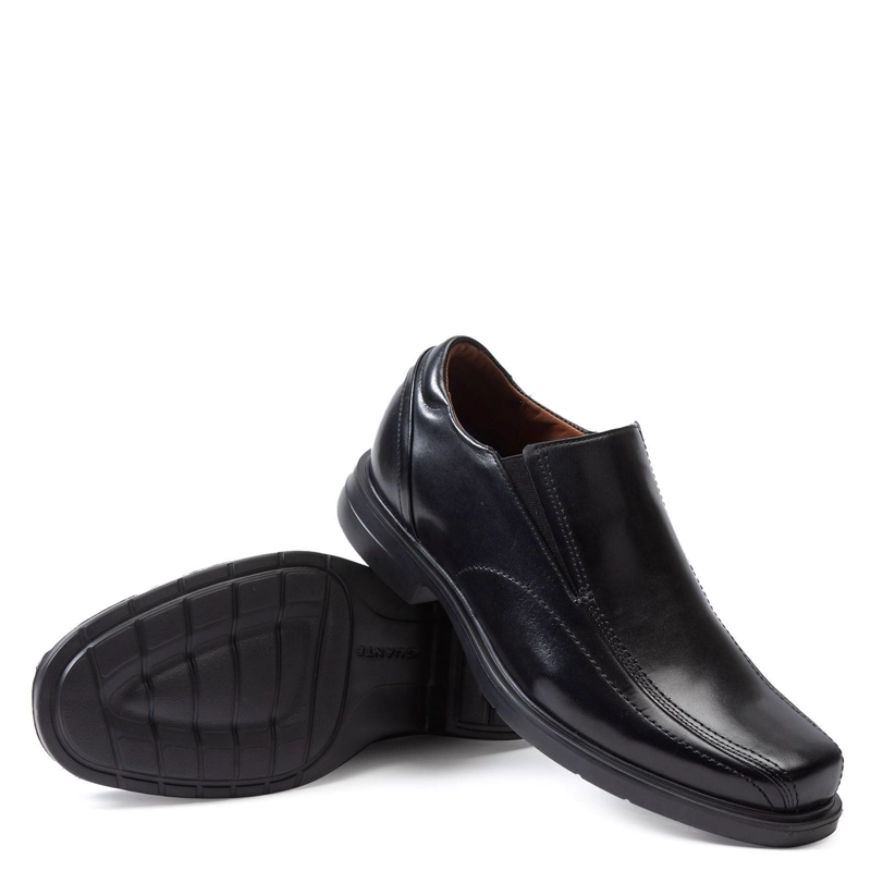 ZAPATO DE CUERO HOMBRE GUANTE NEGRO FERGUSON 0035327 - 4