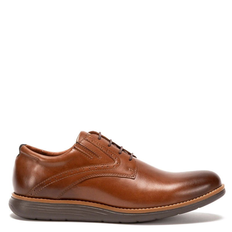ZAPATO DE CUERO HOMBRE GUANTE TOSTADO CAMBRIDGE 0035302 - 1