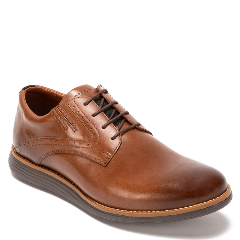 ZAPATO DE CUERO HOMBRE GUANTE TOSTADO CAMBRIDGE - 3