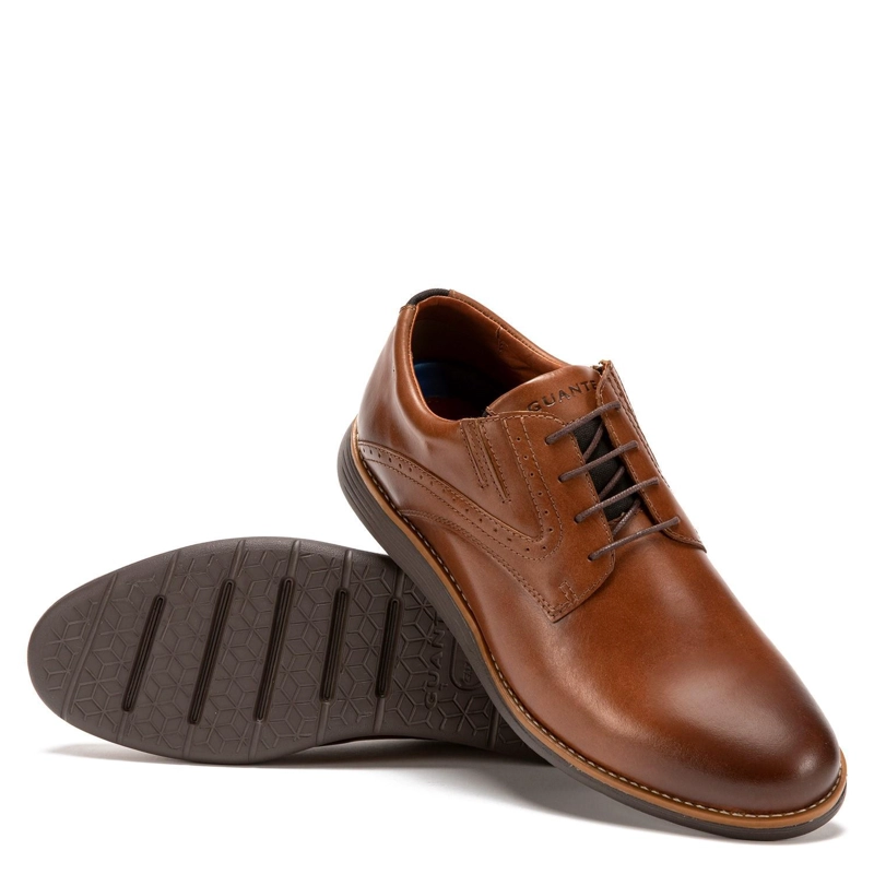 ZAPATO DE CUERO HOMBRE GUANTE TOSTADO CAMBRIDGE 0035302 - 4