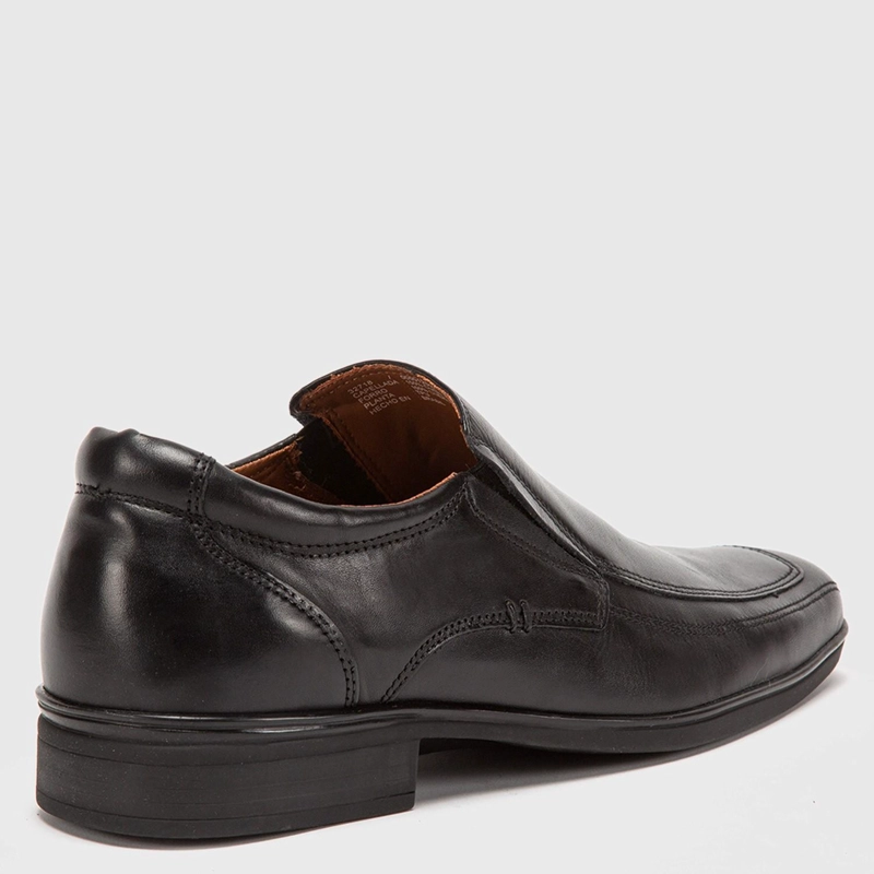 ZAPATO DE CUERO HOMBRE GUANTE NEGRO MONTREAL - 5