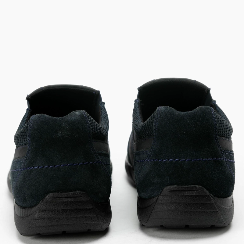 ZAPATO DE CUERO HOMBRE GUANTE AZUL VANCOUVER - 5
