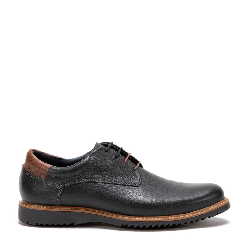 ZAPATO DE CUERO HOMBRE GUANTE MARINO NANTES 0034817 - 1