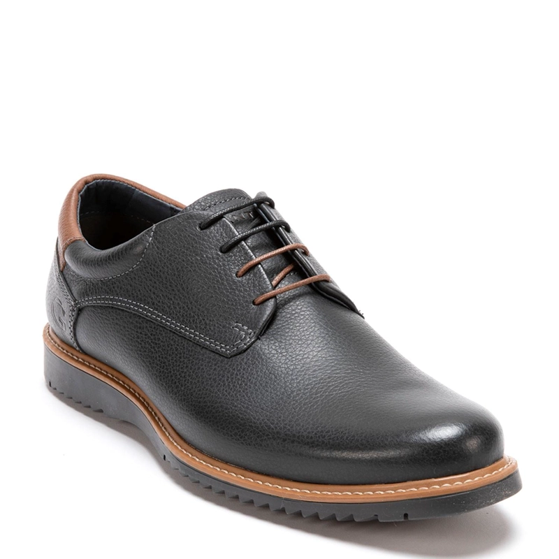 ZAPATO DE CUERO HOMBRE GUANTE MARINO NANTES - 3