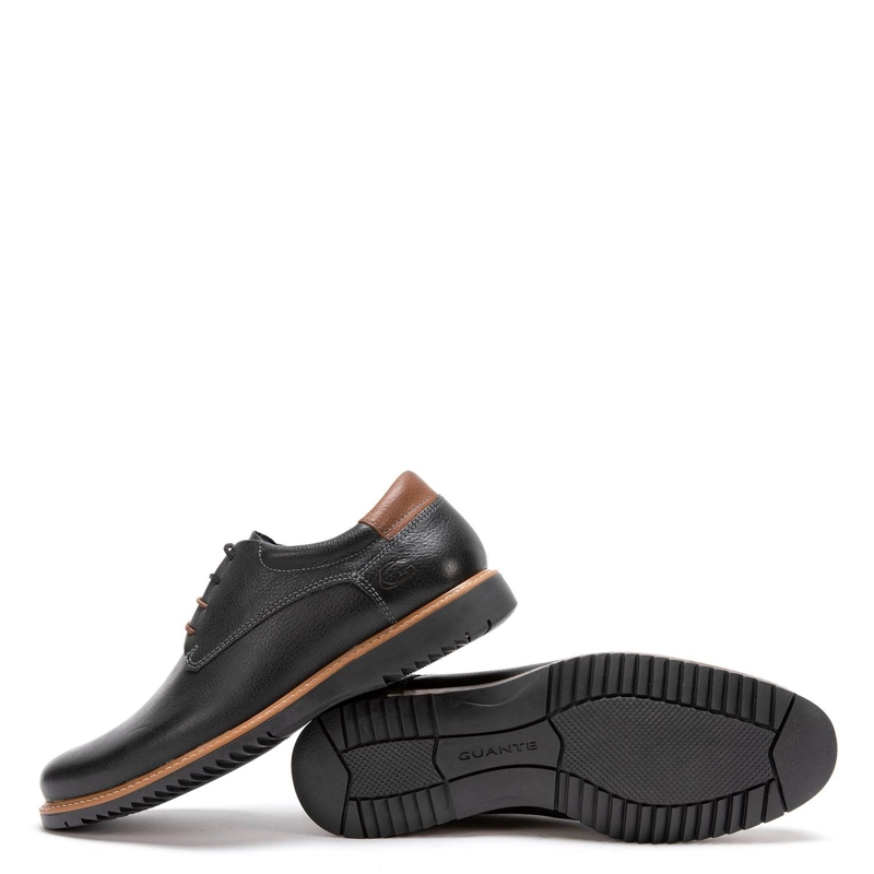 ZAPATO DE CUERO HOMBRE GUANTE MARINO NANTES 0034817 - 4