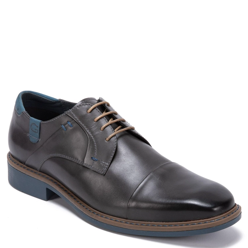 ZAPATO DE CUERO HOMBRE GUANTE GRAFITO TORONTO 0034432 - 3