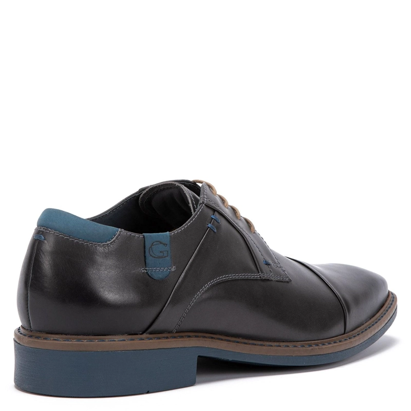 ZAPATO DE CUERO HOMBRE GUANTE GRAFITO TORONTO 0034432 - 5