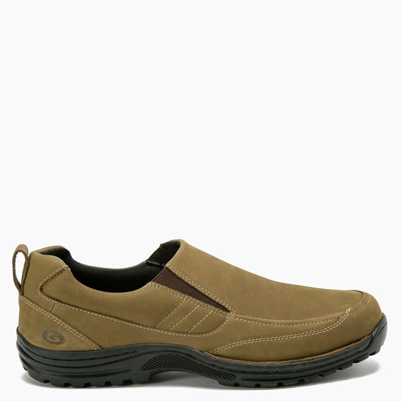 ZAPATO DE CUERO HOMBRE GUANTE CAFE  DORTMUND 0032289 - 1