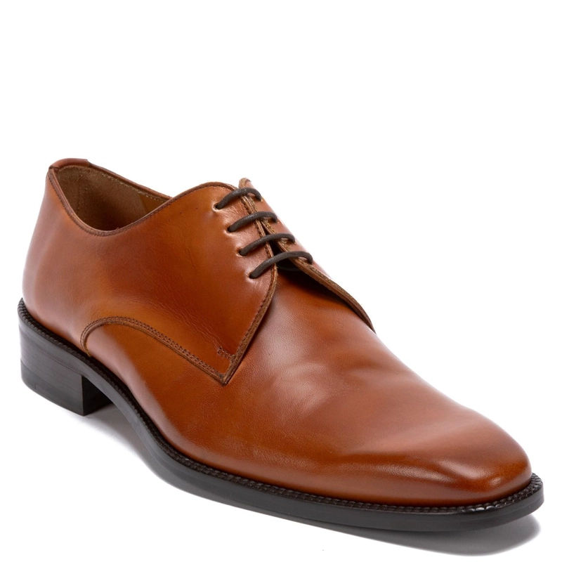 ZAPATO DE CUERO HOMBRE GUANTE BRANDY SUELA PRESIDENT 0034498 - 3
