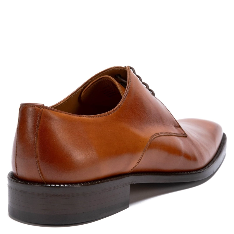 ZAPATO DE CUERO HOMBRE GUANTE BRANDY SUELA PRESIDENT 0034498 - 5
